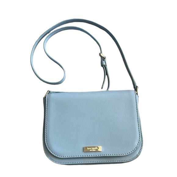 Kate Spade Light Blue Crossbody Bag - Picture 1 of 5